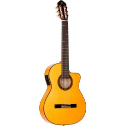ORTEGA TRAD. THINLINE AC-ELEC FULL-SIZE GUITAR SOLID