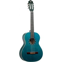 ORTEGA FAM.AC 34 SIZE GUITAR SPRUCEMGNY OCEAN BLUE