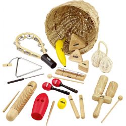 NINO PERCUSSION SET 15 PIEZAS NINOSET515