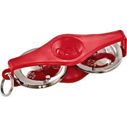 MEINL KRT-R KEY RING TAMBOURINE, RED