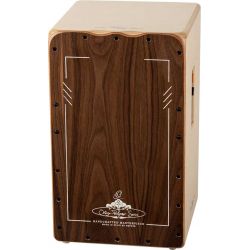 ORTEGA PERF. LEFT-HAND AC-ELEC CAJON WALNUTBALTIC BIRCH