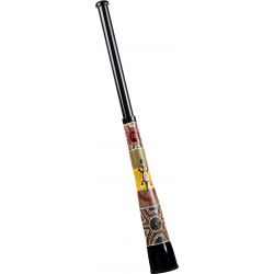 MEINL SYNTHETIC SLIDE TRAVEL DIDGERIDOO, BLACK TSDDG2-BK
