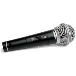 SAMSON MIC CONSUMER R21S DYNAMIC MIC W SWITCH