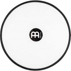MEINL HEAD-JD12WH 12JUMBO DJ SYNT HEAD, WHITE FIBERSKIN