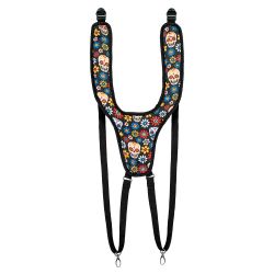 MEINL MDJS1DA DESIGNER DJEMBE STRAP, DAY OF THE DEAD