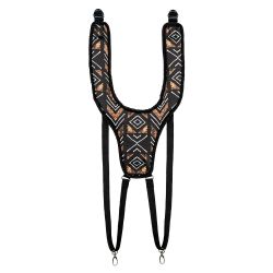 MEINL MDJS1KA DESIGNER DJEMBE STRAP, KANGA SARONG