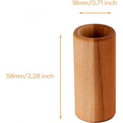 ORTEGA SMALL WOOD SLIDE BIRCHCHERRY NATURAL