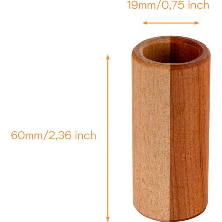 ORTEGA MEDIUM WOOD SLIDE BIRCHCHERRY NATURAL