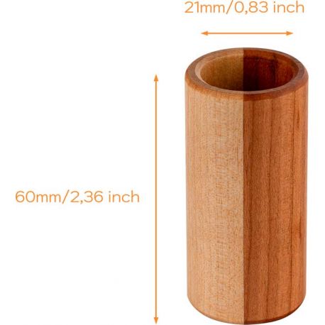 ORTEGA LARGE WOOD SLIDE BIRCHCHERRY NATURAL