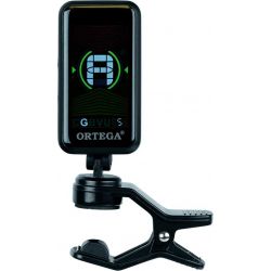 ORTEGA EASY TUNE CLIP-ON TUNER BLACK