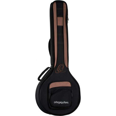 ORTEGA PRO SERIES STANDARD SIZE BANJO BAG BROWNBLACK