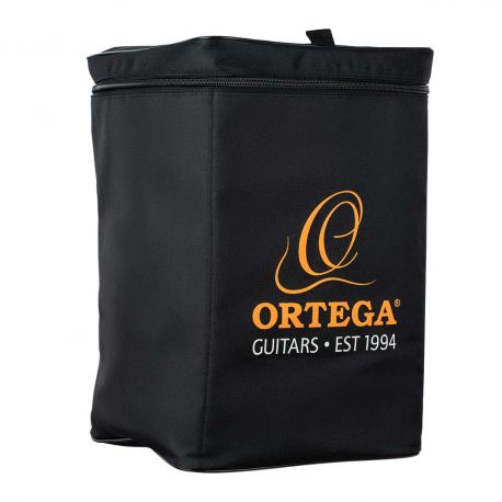 ORTEGA ECONOMY SERIES SIZE CAJON BAG ORANGEBLACK