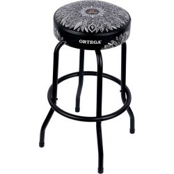 ORTEGA ORTEGA 30 BAR STOOL WHITE KALEIDOSCOPE