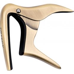 ORTEGA ORTEGA FLAT BLUEGRASS CAPO BRUSHED BRASS