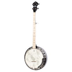 ORTEGA 5STRING BANJO LEFT-HANDED COAL BLACK