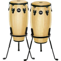 MEINL HC512NT SET DE CONGAS 11 Y 12, INCLUYEN PIES