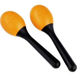 NINO PERCUSSION MARACAS NARANJA NINO569OR