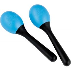 NINO PERCUSSION MARACAS AZUL NINO569SB