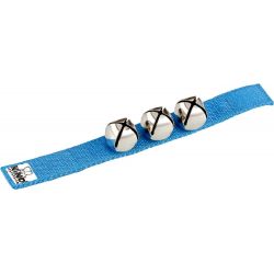 NINO PERCUSSION PULSERA CASCABEL AZUL NINO961B