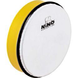 NINO PERCUSSION PANDERO 8 AMARILLO NINO45Y