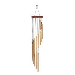 SONIC ENERGY SC29B SPIRAL CHIME, 29  73 CM, BRONZE