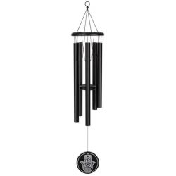 SONIC ENERGY HMC36BK HAMSA MED.CHIME, 3690 CM, 432 HZ, BLACK