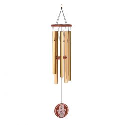 SONIC ENERGY HMC36B HAMSA MED.CHIME, 3690 CM, 432 HZ, BRONZE