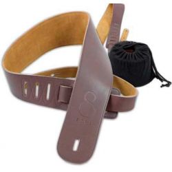 SIRE GUITARS CORREA SIRE STRAP BROWN