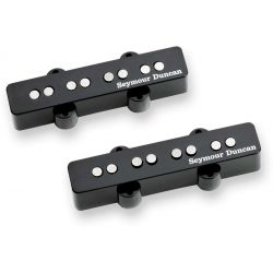 SEYMOUR DUNCAN SET HEAVY WEATHER J-BASS LOGO