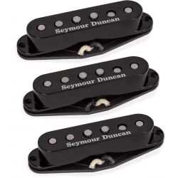 SEYMOUR DUNCAN SET SCOOPED STRAT BLACK