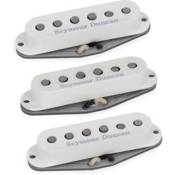 SEYMOUR DUNCAN SET PSYCHEDELIC STRAT PARCHMENT
