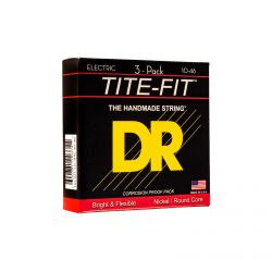 DR PACK CUERDAS ELECTR 3X MT-10