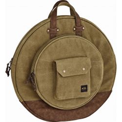 MEINL MWC22KH WAXED CANVAS, 22CYMBAL BAG, VINTAGE KHAKI