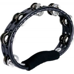 MEINL TMT1BK HAND HELD, STEEL JINGLES, BLACK
