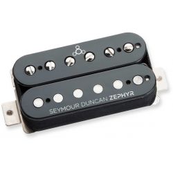 SEYMOUR DUNCAN ZS1N ZEPHYR SILVER HB NECK BLK