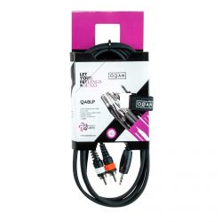 OQAN CABLE SEÑAL QABLP MJST - 1.8 - 2RCA MOLD