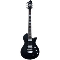 HAGSTROM ELEC. GUITAR. ULTRA MAX - SATIN BLACK - MAHOGANY B