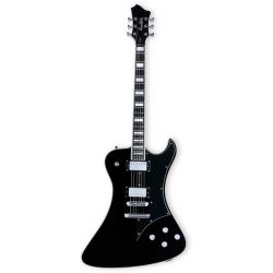 HAGSTROM ELEC. GUITAR. FANTOMEN CUSTOM BLACK GLOSS