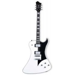 HAGSTROM ELEC. GUITAR. FANTOMEN CUSTOM WHITE GLOSS