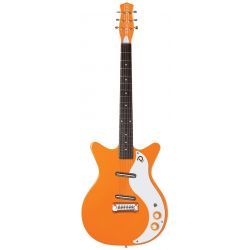DANELECTRO 59M NOS+ ORANGE METALFLAKE