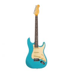 OQAN GUIT ELEC RIFF SERIES ELECTRIC ST QGE-RST4 - BLUE