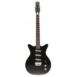 DANELECTRO 59 TRIPLE DIVINE BLACK