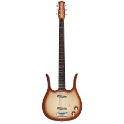 DANELECTRO LONGHORN BARITONE COPPER BURST