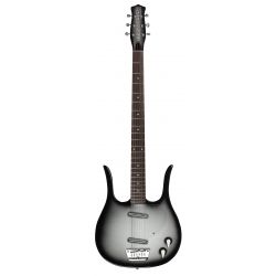 DANELECTRO LONGHORN BARITONE BLACK BURST