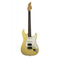 SUHR CLASSIC S VINTAGE YELLOW RW HSS