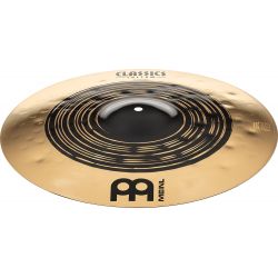 MEINL CC16DUC CLASSICS CUSTOM DUAL 16 CRASH