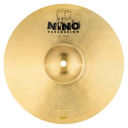NINO PERCUSSION 10 MARCHING CYMBAL PAIR INCL.STRAPS NINO-BR25