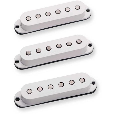 SEYMOUR DUNCAN SSL-6 CUSTOM FLAT STRAT CAL SET