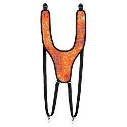 MEINL MDJS1PS DESIGNER DJEMBE STRAP, PHARAOH'S SCRIPT