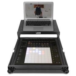 UDG GEAR U91091BL UL FLIGHT CASE ABLETON PUSH 3 BLACK + (L)